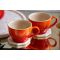 Miniatyrbillede 5 af 5: Stentøjs kaffekrus, 350 ml, Cerise Volcanic 400 ml