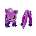 Pikkukuva 1 / 4: Uusi Monster Hoppy Hopscotch Pehmolelu Catnap Pehmolelu Smiling Critters Pehmo Täytetty Tyyny Nukke Lelut Variant Standing Purple Cat Type B