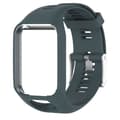 Klockarmband - 2-3 - Silikon - Rock Green - Sportig