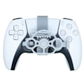 Miniatyrbillede 1 af 6: Spil Racer Rat Mini Rat Styring Tilbehør til PS5 Controller, Simuleringskørsel Simulator PS5 silver