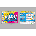 Pikkukuva 2 / 5: Englanti PILES! Vaatteiden taittelukorttipeli Kortit PILES PELI, nopea ja ilmainen korttipeli lapsille ja aikuisille 10 minuuttia