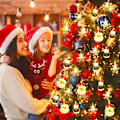 Miniatyrbild 2 av 5: 10ft 20 LED Varm Färg Inomhus Ljusslinga Jul Dekoration Vattentät Julgransbelysning USB med Fjärrkontroll för Jul Festival