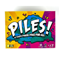 Pikkukuva 1 / 5: Englanti PILES! Vaatteiden taittelukorttipeli Kortit PILES PELI, nopea ja ilmainen korttipeli lapsille ja aikuisille 10 minuuttia