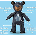 Miniatyrbilde 3 av 4: Unbreaka-Bear Mighty Bear - Tyggeleke for hunder med sterk tyggeevne blue