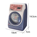 Pikkukuva 2 / 5: Simulaatiokeittiö lelupesukone paahdin mikroaaltouuni leikkiä luova lasten lelut, simulaatiovalaistus washing machine