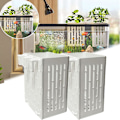 Miniatyrbild 1 av 8: Hydroponisk planteringskorg för fiskakvarium, vattengräs planteringskorg, blomkruka fiskakvarium dekoration fiskakvarium planter ihålig planteringskorg Waffle