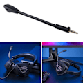 Miniatyrbillede 6 af 10: 3,5 mm stik-interface mikrofonhovedtelefon HiFi mikrofon reparation reservedel til ROG for Delta RGB gaming headset