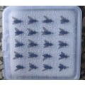 Miniatyrbilde 6 av 7: 2024 oppgradert fiskefôr, fluer for fluefiske, reke smaksfiskefôr, fluekrok mykt agn tilsett fiskefôr fiskeutstyr S