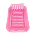 Miniatyrbild 7 av 8: YATOUT Joy Stor Uppblåsbar Flytande Solstol för Pool, Solsäng, Uppblåsbar Solmadrass, Kan Användas Utomhus, Trädgård, Bakgård Transparent pink
