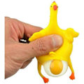 Miniatyrbillede 1 af 9: Æglæggende høns, kreativt legetøj, practical jokes, klem æglæggende høns, udluftnings kylling nøgleringe, udluftning, stress relief, tricks