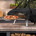 Pikkukuva 2 / 4: Ulkokäyttöön tarkoitettu kätevä pizzauunin tuuletin 420d kaasupizzauuni Ho