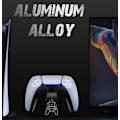 Miniatyrbild 6 av 6: AMVR universellt spelkontrollstativ för PS3/PS4/ PS5/ Xbox/ Beton/ NVIDIA-hårdvarudisplaystativ silver