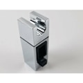 Pikkukuva 3 / 5: Suihkukiinnike suihkutangon nousuputki kiinteä istuin suihkutarvikkeet (22*22mm neliöputki