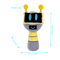 Miniatyrbilde 1 av 3: Sprunki bamse, Sprunki spill bamse, for voksne, barn, dukker, beste gaver Yellow-gray robot