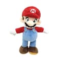 Super Mario Plys 9,06 Tommer Plys Rød Red