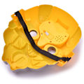 Miniatyrbilde 4 av 5: Barnas Lysende Maske Transformers Kostyme Superhelt Lysende Maske Bumblebee