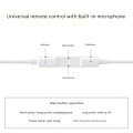 Miniatyrbillede 5 af 5: EarPods med Lightning-stik, fuldt kompatible med Apple iOS kablet kontrol, opkald, karaoke, støjreduktion Lightning connector