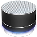 Pikkukuva 1 / 7: Kannettava Bluetooth-kaiutin, Bluetooth-kaiutin LED-valoilla, langaton kaiutin HD-äänellä, tukee TF-korttia Black