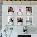 Miniatyrbild 2 av 3: Taylor Swift Poster Folklore Album Reputation Poster Musik Album Swiftie Tillbehör Poster För Rum Estetisk Canvas Väggkonst Sovrum