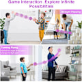 Miniatyrbild 3 av 6: Smart sensor boomerang hover ball, flygande spinner med oändliga tricks, coola leksakspresenter för pojkar och flickor tonåringar inomhus utomhusleksaker purple