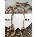 Miniatyrbillede 3 af 4: Papegøje Tyk Hamptov Klatrenet Papegøje Fugle Legetøj Hamptov Net Legetøj er velegnet til en række små dyr Thick version 60*60cm