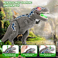 Pikkukuva 3 / 5: Kauko-ohjattavat dinosauruslelut, LED-valolla ja kävelevät