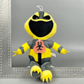 Pikkukuva 2 / 3: Painajainen Critters -pehmolelu Yarnaby Plushies -täytetyt eläimet Poppy Playtime -nukke Lasten lahjat Yellow frog