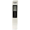 Miniatyrbillede 4 af 4: PH-meter 4 i 1 Pool Termometer Vandtester Digitalt PH-meter med Atc-funktion PH-værdi T Tempe Hvid White