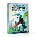 Miniatyrbilde 1 av 2: Unstable Unicorn Adventures Utvidelsespakke - Designet for å legge til i Unstable Unicorn kortspillet ditt Adventure Extended Edition