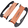 Miniatyrbilde 2 av 7: Dragesnelle Fly Kite String med viklebrett Fly Kite Line 100 m 2-pakning (svart)