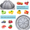 Miniatyrbillede 4 af 6: Citronpresser Enkel Manuel Citrus Orange Juicer Lille Bærbar Lime Juicer Kop med To Måder at Bruge til Forskellige Frugter Pink