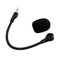 Miniatyrbilde 8 av 9: Reservedeler Mikrofon for Logitech G PRO X Trådløst Spillhodetelefon, Avtakbar Mikrofonbom