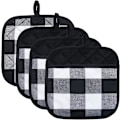 Miniatyrbild 1 av 5: Paket med Julugnshandskar, Värmebeständiga Köksugnshandskar, Isoleringsplattor, Ugnshandskar, Isoleringsplattor för Matlagning och Bakning i Köket