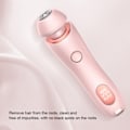 Pikkukuva 9 / 11: 2-in-1 Bikini Trimmer Sähköinen Parranajokone Naisille, Silky Glide Pro Karvanpoisto Jalkojen, Käsivarsien, Kainaloiden ja Kasvojen Ajoon, Pinkki Pink