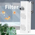Miniatyrbilde 3 av 4: ®RisingFF Akvariefilter - Stille - 4 i 1 - 500 l/t