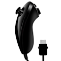 Miniatyrbillede 1 af 3: Til Nintendo Wii Remote Trådløs Controller black Left