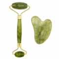Miniatyrbillede 1 af 6: Gua Sha Massage Kit Large Advanced - Grøn Grøn