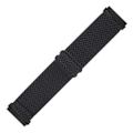 Pikkukuva 3 / 3: Punottu nailonranneke Fitbit Versa 3/Sense - Ranneke Musta