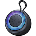 Pikkukuva 7 / 7: Bluetooth-kaiutin Mini Kannettava Langaton Ulkokaiutin RGB-valoilla 360° Surround Stereo Bass Bluetooth V5.3 Pieni Tasku Suihkukaiutin