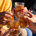 Miniatyrbillede 5 af 9: 360 ml Drikkeglassæt med 4 | Klare Tumbler Vandglas til Hverdagsbrug | Solide Høje Pintglas til Highball | til Juice, Cocktail