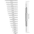 Miniatyrbillede 2 af 7: Fjederstifter til ure 8-25 mm