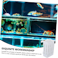 Miniatyrbild 7 av 8: Hydroponisk planteringskorg för fiskakvarium, vattengräs planteringskorg, blomkruka fiskakvarium dekoration fiskakvarium planter ihålig planteringskorg Waffle