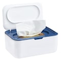 Miniatyrbild 3 av 5: Servettdispenser,   Servettförvaringslåda, Dammtät servettbehållare, Kontor (Grå)