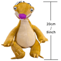 Pikkukuva 2 / 4: 20 cm Jääkausi 8 \" Sid pehmolelu