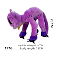 Pikkukuva 3 / 4: Uusi Monster Hoppy Hopscotch Pehmolelu Catnap Pehmolelu Smiling Critters Pehmo Täytetty Tyyny Nukke Lelut Variant Standing Purple Cat Type B