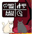 Miniatyrbild 4 av 5: Exploding Kittens God vs. Ond - 55 Kort inspirerade av Netflix-serien - Höj Exploding Kittens med nya karaktärer