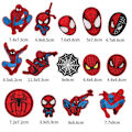 Miniatyrbild 2 av 5: Spiderman tecknad broderi barn lapp kläder kläder jeans dekoration lapp lapp
