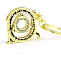 Miniatyrbillede 2 af 5: Spinning Rotor Nøglering Kreativ Bil Fans Autodele Model Wankel Rotationsmotor Nøglering Nøglering Kæde Nøglering Nøgleholder. gold