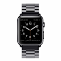 Miniatyrbilde 5 av 11: Apple Watch 38/40/41 Lenkearmbånd Metall Svart Svart