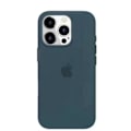 Pikkukuva 1 / 6: Sopii iPhone 16 -sarjan nestesilikoonista matkapuhelinkuorelle, yhteensopiva MagSafe-matkapuhelinasetin kanssa, jossa on värähtelyääni-animaatio Pacific Green iPhone 16promax